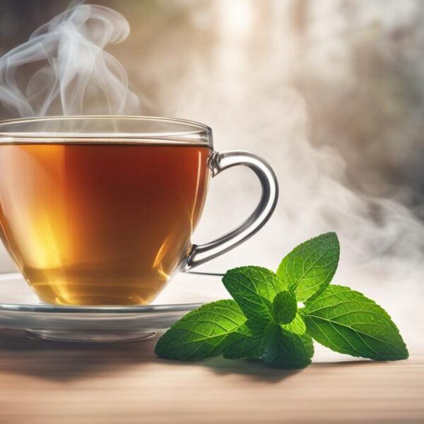 what is peppermint tea good for